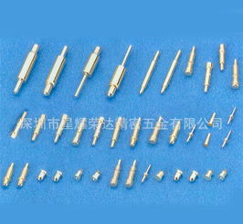 自動車床加工 銅PIN針 導電針 銅插腳 電子五金件批發價格 廠家 圖片